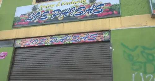 FRUTAS Y VERDURAS LOS PAISAS CALLE 57B 65C 80 SUR FRUTAS Y VERDURAS LOS PAISAS CALLE 57B 65C 80 SUR